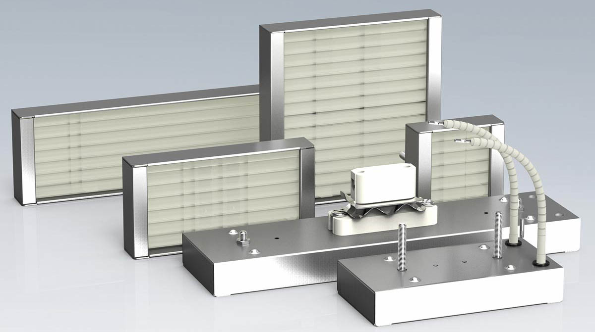 Quartz Infrared Heaters and Enclosures